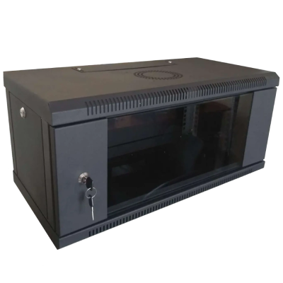 Шкаф коммутационный настенный Hypernet WMNC-45-4U-Black
