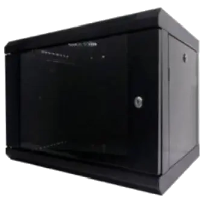 Шкаф коммутационный настенный Hypernet WMNC-9U-FLAT-BLACK