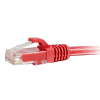 Патч-корд литой красный UTP, RJ45 1m, кат. 5Е Hypernet PC-UTP-1M-RD