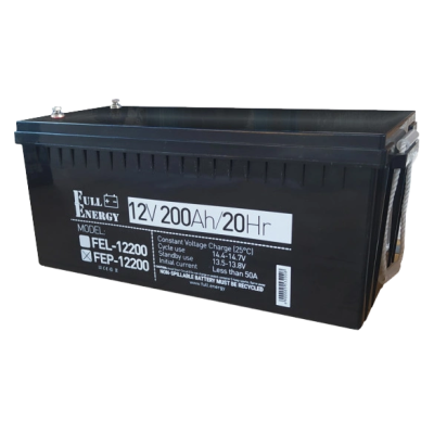 Аккумулятор 12В 200 А•ч Full Energy FEP-12200