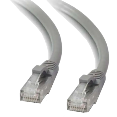 Патч-корд литой UTP RJ45 1m, кат. 5Е LSOH Hypernet PC-UTP-1M-LSOH