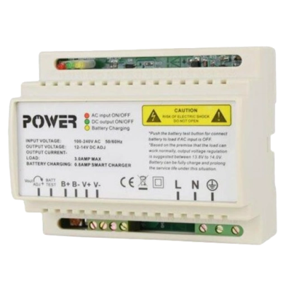 Блок бесперебойного питания Full Energy BBGP-123DIN на DIN-рейке 12В 3А