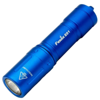 Фонарь ручной голубой Fenix E01 V2.0