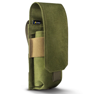 Подсумок АК закрытый липучка U-WIN Olive