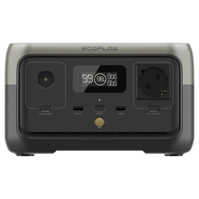 Портативный источник питания EcoFlow RIVER 2 300Вт