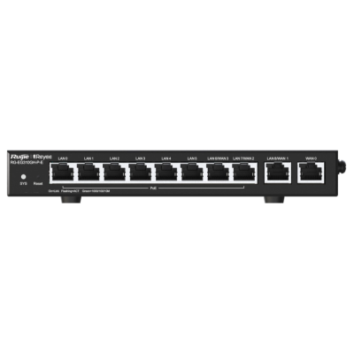 Маршрутизатор Ruijie Reyee RG-EG310GH-P-E 10-портовый PoE с облачным управлением