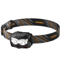 Налобный светодиодный фонарик VIDEX VLF-H055D 500Lm 5000K