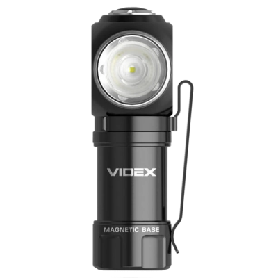 Портативный светодиодный фонарик VIDEX VLF-A055H 600Lm 5700K