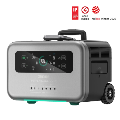 Портативный источник питания Zendure SuperBase Pro 1500