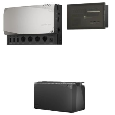 Комплект энергонезависимости Ecoflow Power Prepared Kit 5 kWh