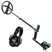 Металлодетектор с блоком управления и наушниками XP DEUS 28X35 RC WS5