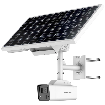 IP видеокамера Hikvision DS-2XS2T47G1-LDH/4G/C18S40 EU 4МП (4мм) 4G с солнечной панелью