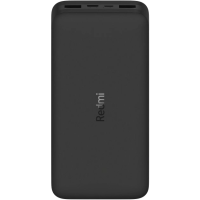 Повербанк Xiaomi Redmi Power Bank 20000 mAh 2xUSB QC 3.0 18 W PB200LZM Black (VXN4304GL)