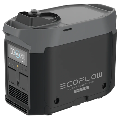 Двухтопливный генератор (газ-бензин) EcoFlow Smart Generator