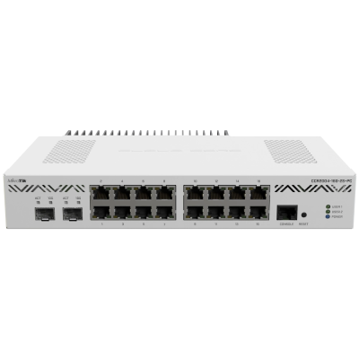 Маршрутизатор MikroTik CCR2004-16G-2S+PC