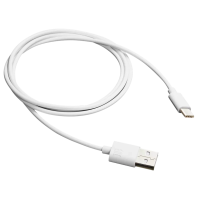 Кабель Canyon UC-1W white (USB Type C - USB 2.0) 1м