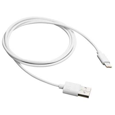 Кабель Canyon UC-1W white (USB Type C - USB 2.0) 1м