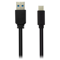 Кабель Canyon UC-4B black (USB-C — USB 3.0) 1.5м