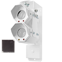 Оптичний пожежний сповіщувач задимлення