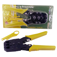 Клещи обжимные Networking Tool JF2336 8P8C-6P6C-4P4C