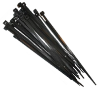 Хомут черный Courbi 370х4,8 (100шт)