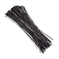 Хомут черный Courbi 370х7,6 (100шт)