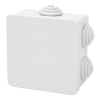 Коробка распределительная с кабельными вводами Courbi 80*80*40