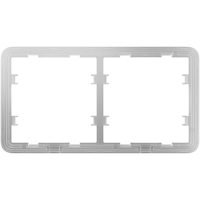 Рамка для двух выключателей Ajax Frame (2 seats) [55]