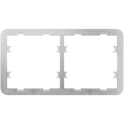 Рамка для двух выключателей Ajax Frame (2 seats) [55]