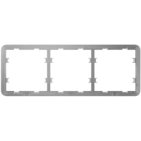 Рамка для трех выключателей Ajax Frame (3 seats) [55] Ajax Frame (3 seats) [55]