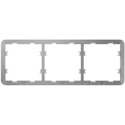 Рамка для трех выключателей Ajax Frame (3 seats) [55] Ajax Frame (3 seats) [55]