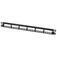 Рамка для наборной 19" патч-панели, 24 порта Mini-Com Panduit (CP24BLY)