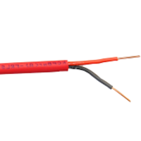 Кабель Алай ПСВВнг (J-YY-U) 2х0,4 мм(бухта 185м.)
