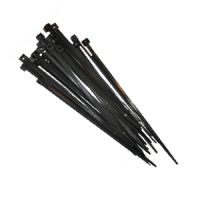 Хомут черный 200х2.5 (100 шт) Courbi