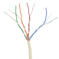 Кабель (биметал внутренний) 305 м KRAFT UTP CAT5E 0.5 CCA