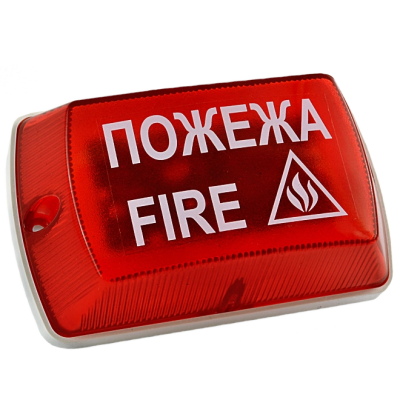 Светозвуковой оповещатель Тортила С-05С-12