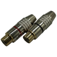 Разъем клеммный (мама) RCA Audio Nova RCA.1F