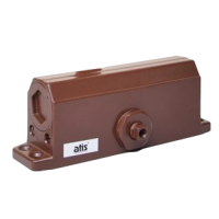 Доводчик ATIS DC-603 OH Brown