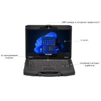 Ноутбук Durabook S14I 14FHD AG/Intel i5-1135G7/8/256F/int/W10P
