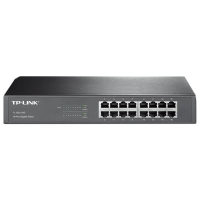 Коммутатор 16 портов неуправляемый TP-LINK TL-SG1016D