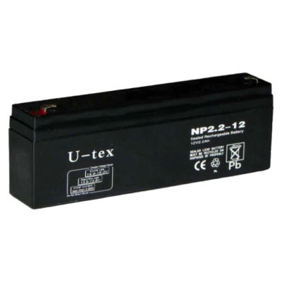 Аккумулятор U-tex 12В / 2,2 Ah