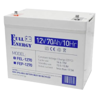 Аккумулятор гелевый Full Energy FEL-1270 12V 70 Ah