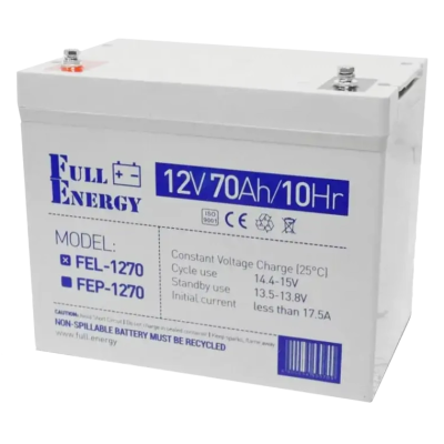 Аккумулятор гелевый Full Energy FEL-1270 12V 70 Ah