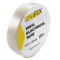 Iзоляцiйна стрiчка бiла 0.17х18 мм 20 м