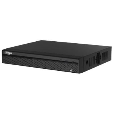16-канальный Compact 1U 1HDD 4K & H.265 DH-NVR4116HS-4KS2