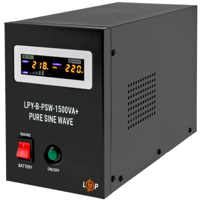 Источник бесперебойного питания LOGICPOWER LPY-B-PSW-1500VA+