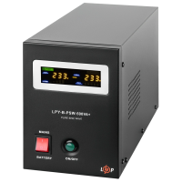 Источник бесперебойного питания LOGICPOWER LPY-B-PSW-500VA+