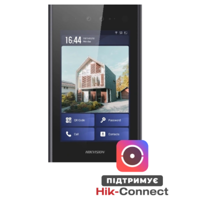 8-дюймовая IP Android панель в металлическом корпусе DS-KD9403-E6