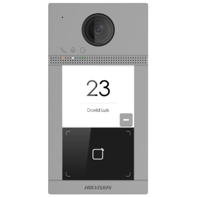 2 Мп IP вызывная панель IP65, IK08 с Wi-Fi DS-KV8113-WME1(C)