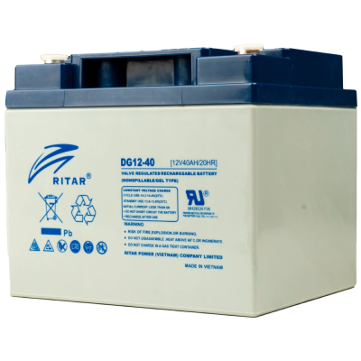 Аккумуляторная батарея Ritar DG12-40
